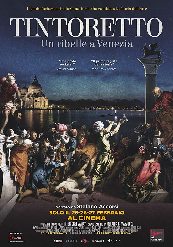 Тинторетто: Бунтарь в Венеции, постер № 2