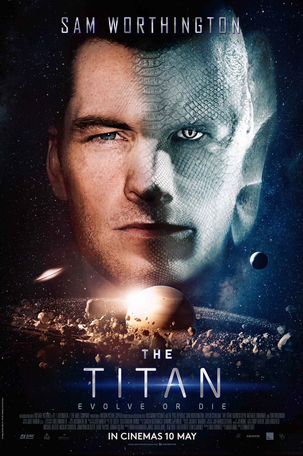 Титан, постер № 1
