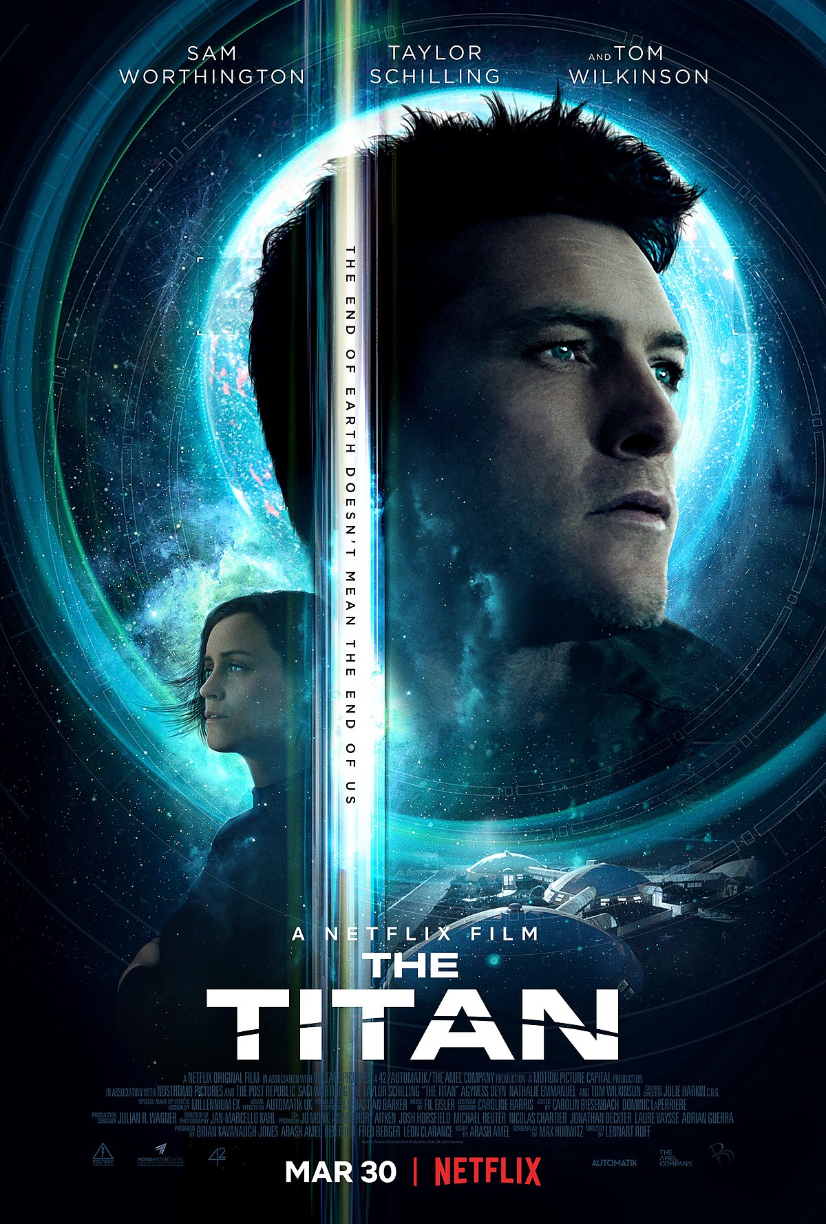 Титан, постер № 3