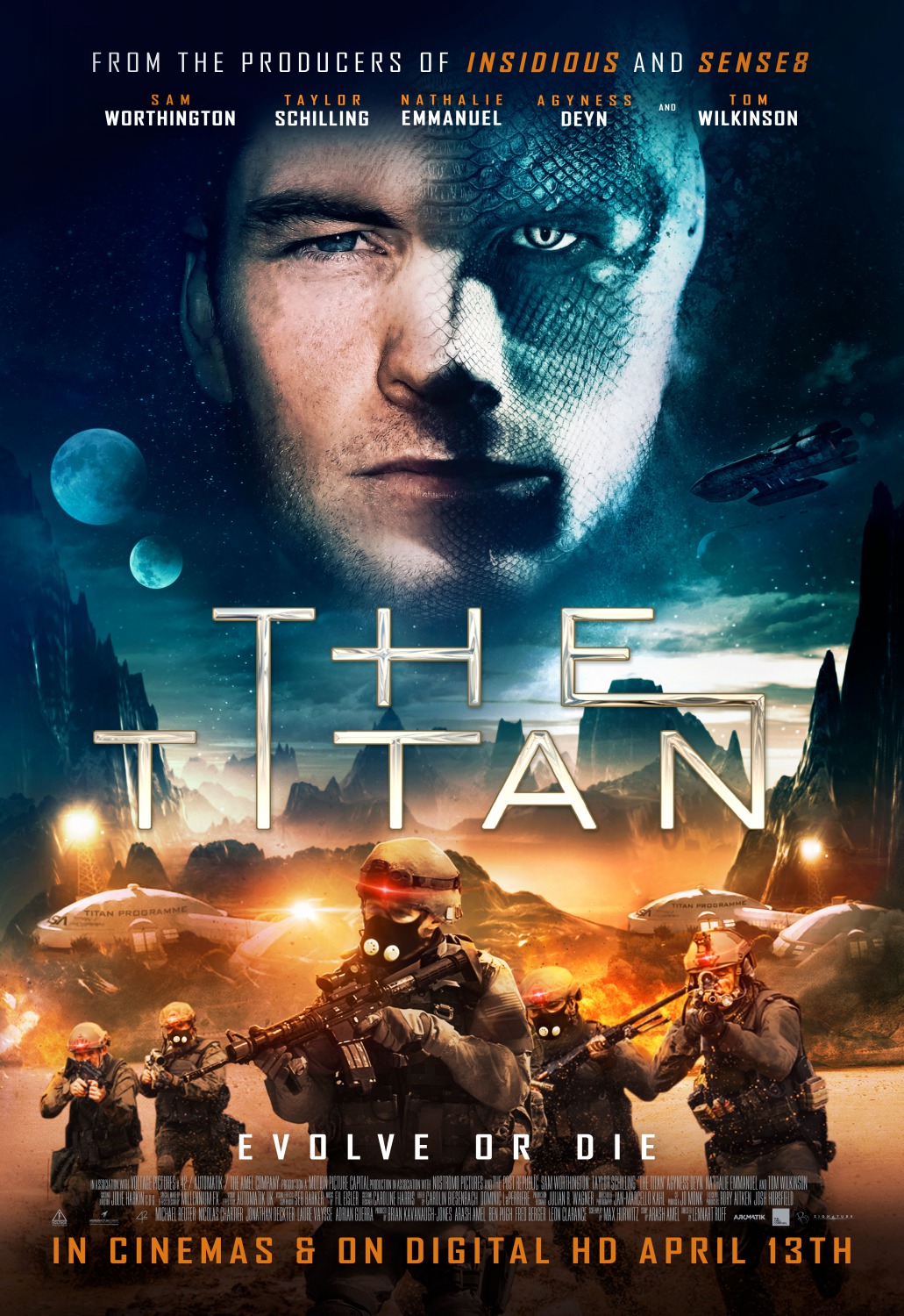 Титан, постер № 4