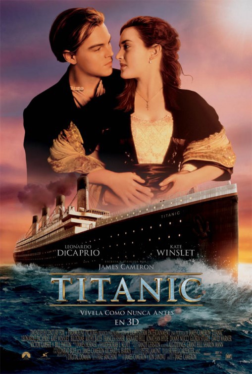 Титаник, постер № 2