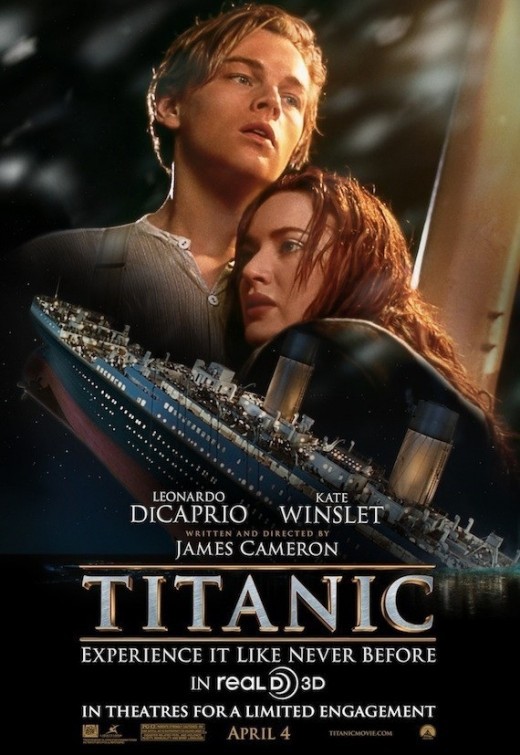 Титаник, постер № 3