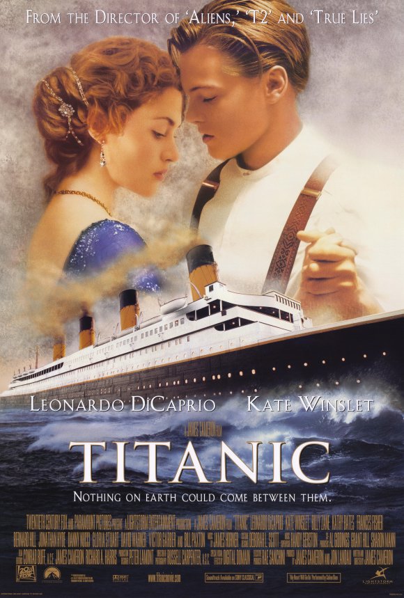 Титаник, постер № 7