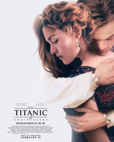 Постеры фильма «Титаник»