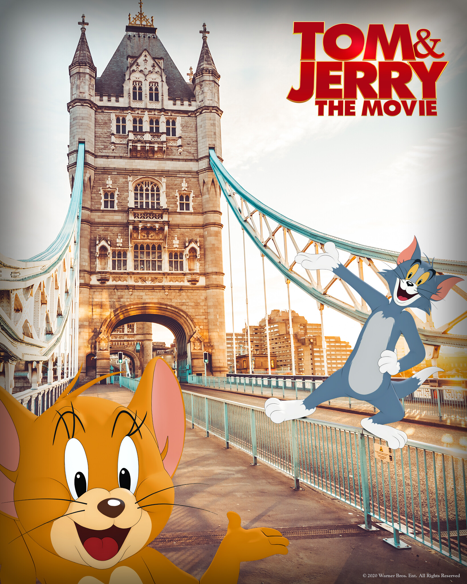 Том и Джерри, постер № 1
