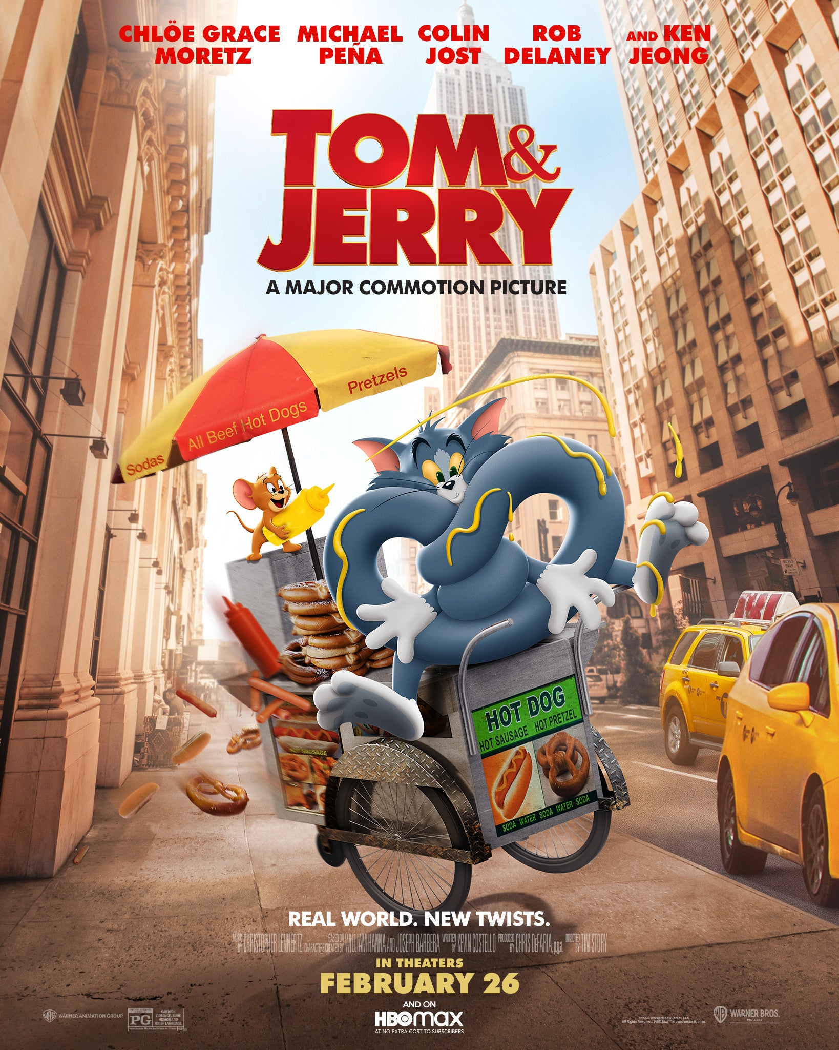 Том и Джерри, постер № 10