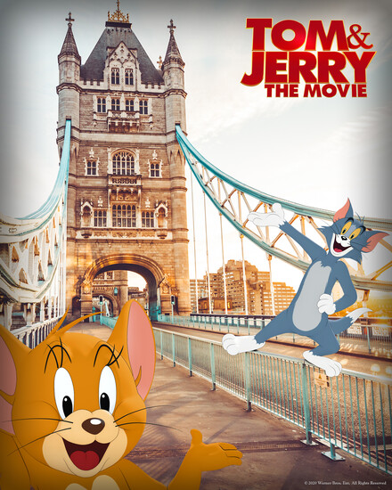 Постеры фильма «Том и Джерри»