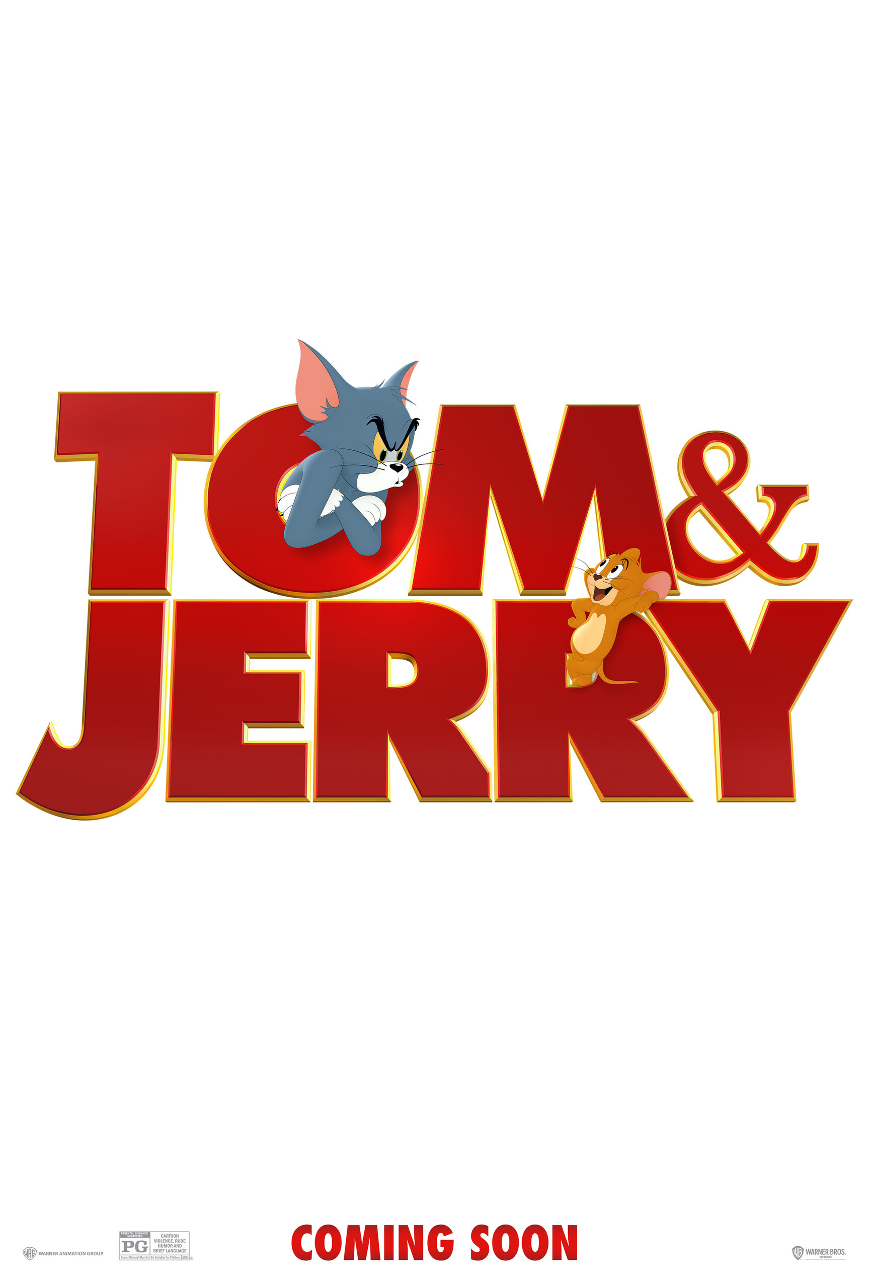 Том и Джерри, постер № 2