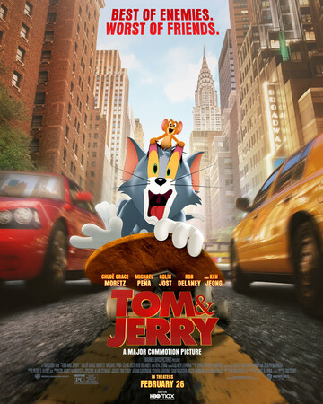 Постеры фильма «Том и Джерри»