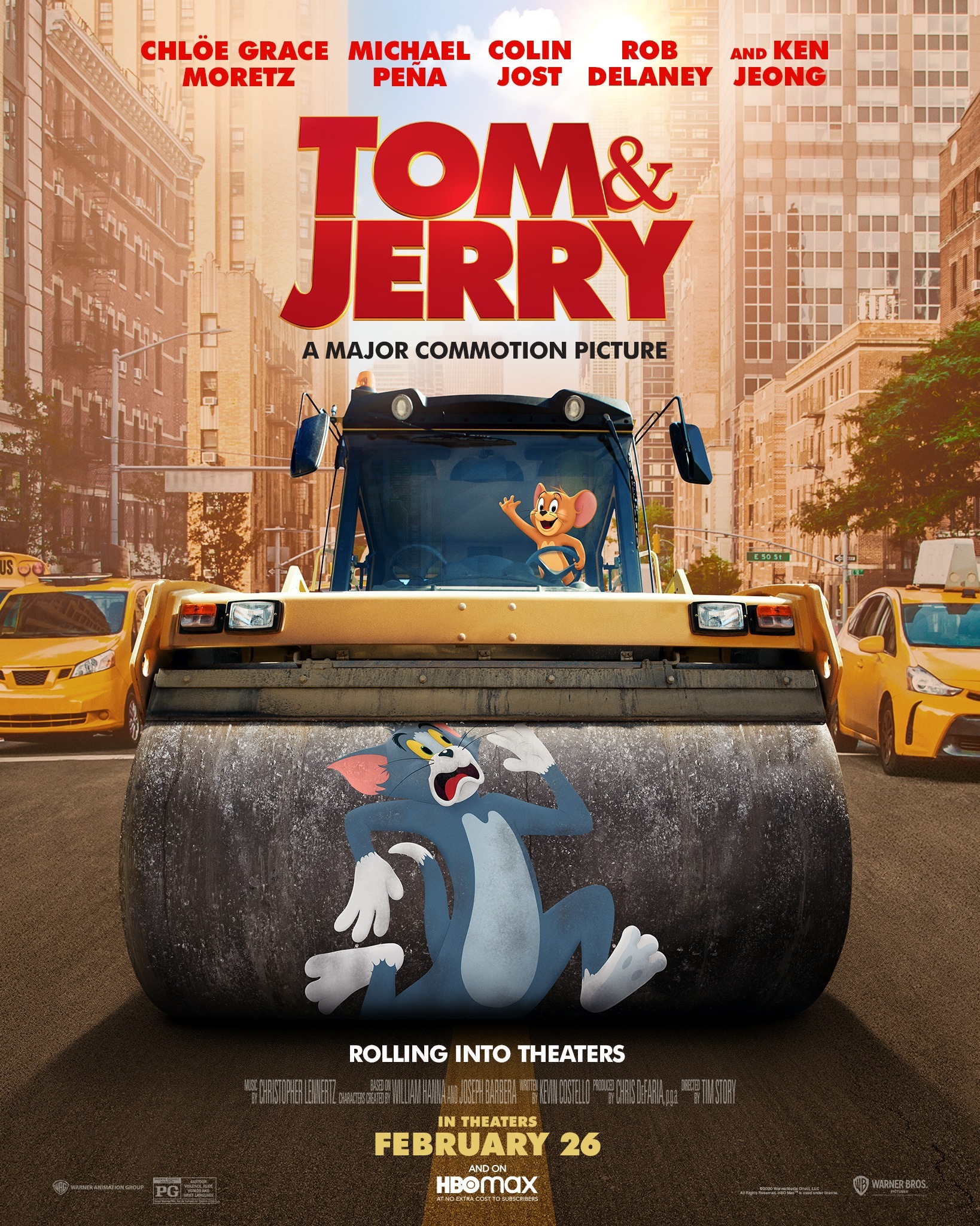 Том и Джерри, постер № 5