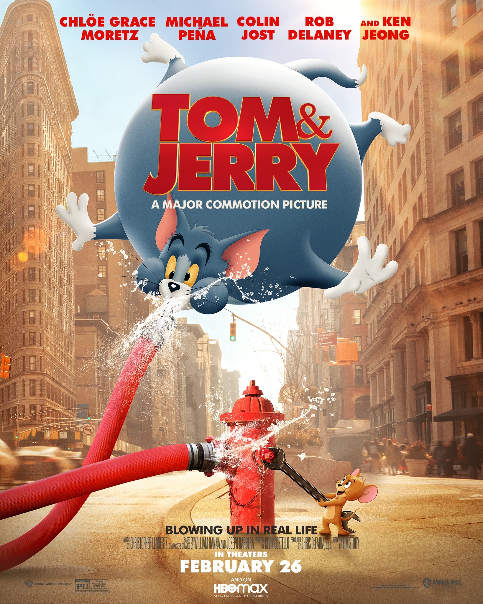 Том и Джерри, постер № 7