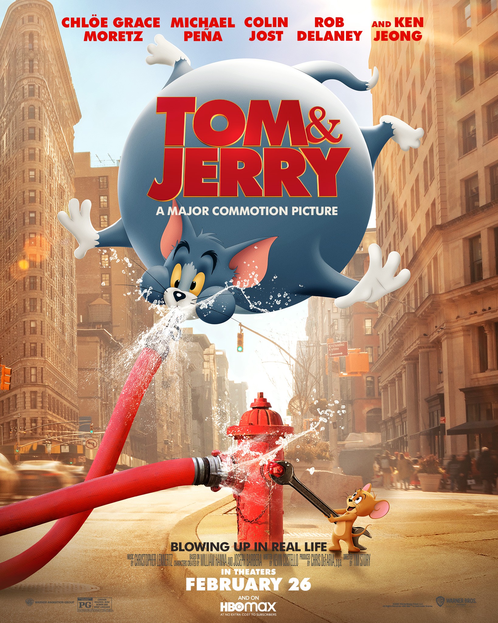 Том и Джерри, постер № 8