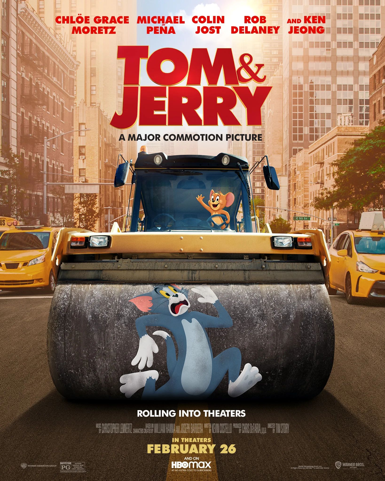 Том и Джерри, постер № 9