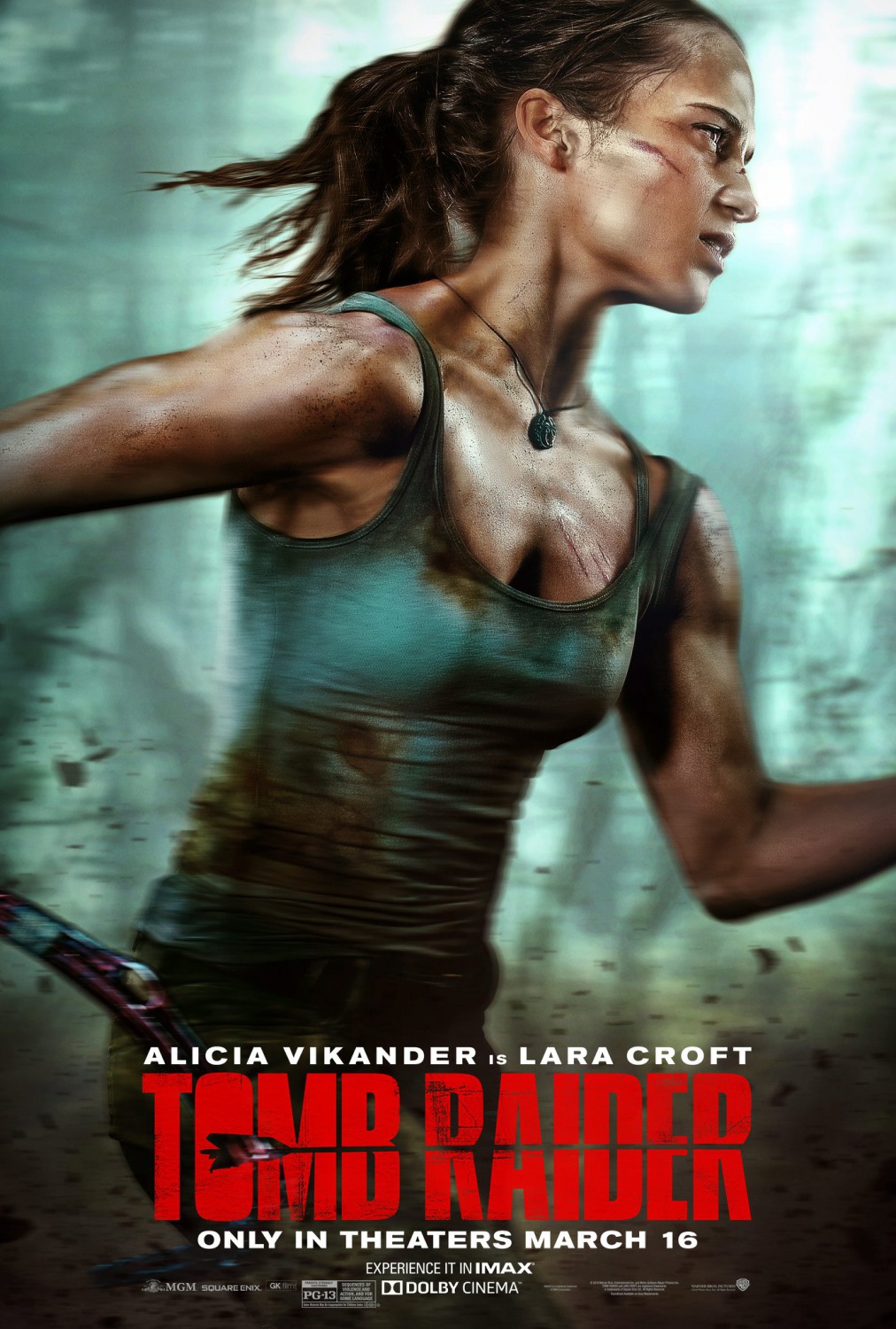 Tomb Raider: Лара Крофт, постер № 3