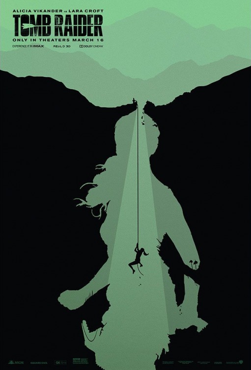 Tomb Raider: Лара Крофт, постер № 8