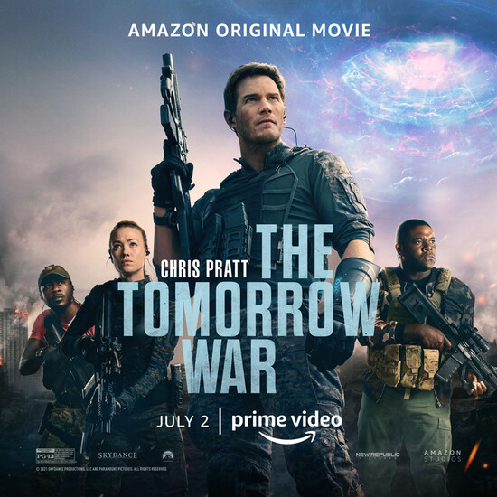 Постеры фильма «Война будущего»