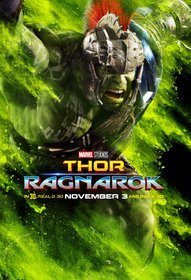 Постеры фильма «Тор: Рагнарёк»