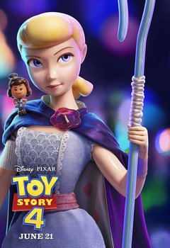Постеры фильма «История игрушек 4»