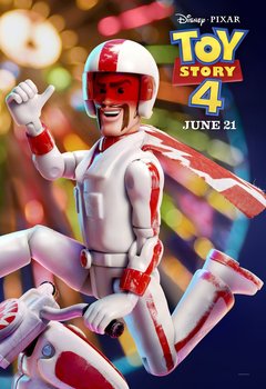 Постеры фильма «История игрушек 4»
