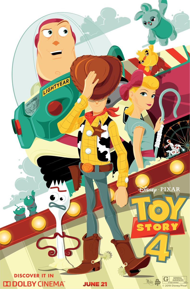 История игрушек 4, постер № 31