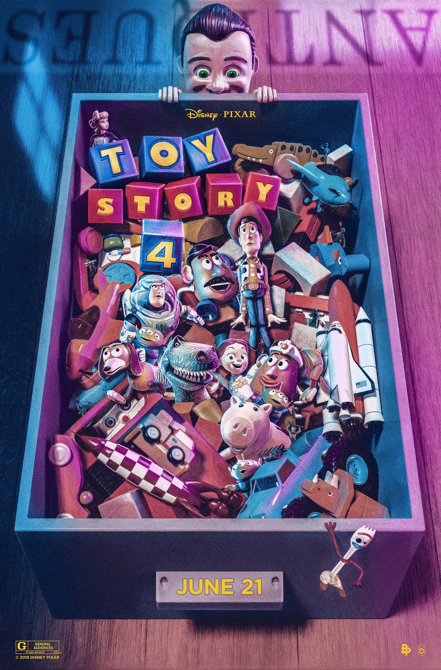История игрушек 4, постер № 43