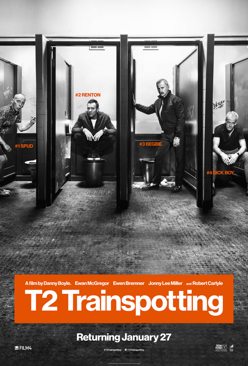 Т2 Трейнспоттинг (На игле 2), постер № 7