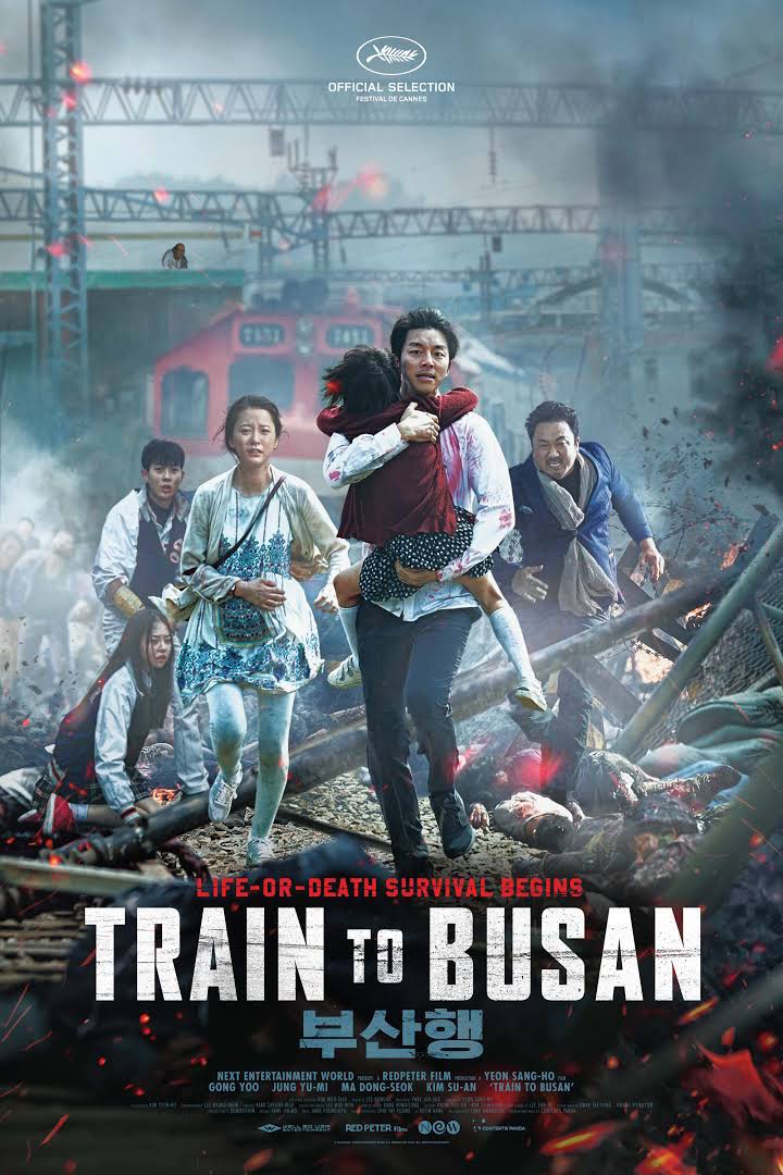 Поезд в Пусан, постер № 1