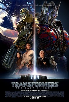 Постеры фильма «Трансформеры: Последний рыцарь»