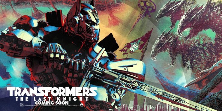 Постеры фильма «Трансформеры: Последний рыцарь»