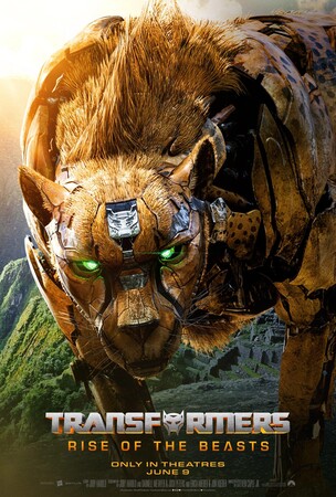 Постеры фильма «Трансформеры: Восхождение звероботов»