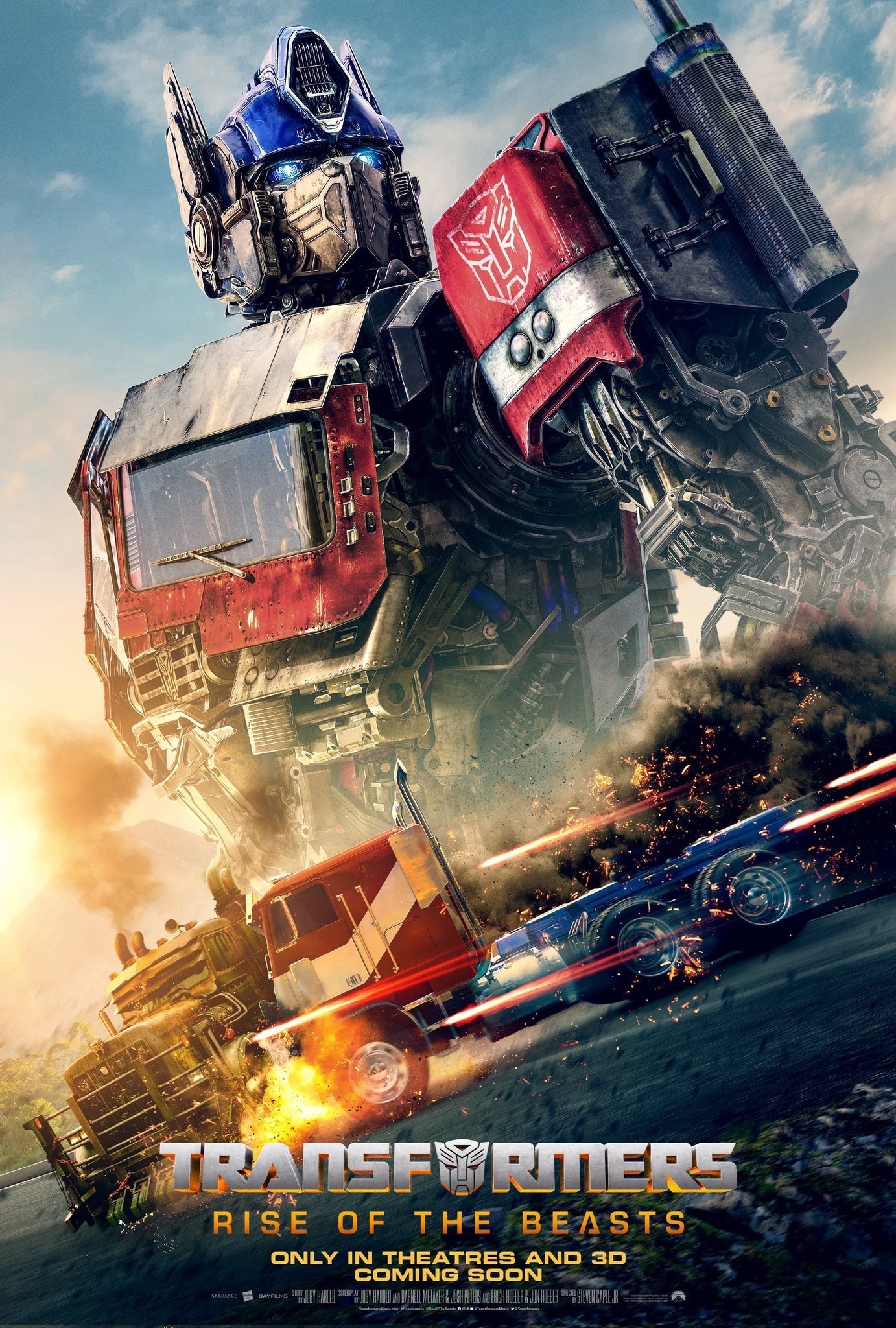Фильм «Трансформеры: Восхождение звероботов» / Transformers: Rise of the  Beasts (2023) — трейлеры, дата выхода | КГ-Портал