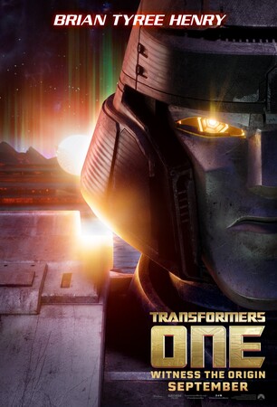Постеры фильма «Трансформеры один»