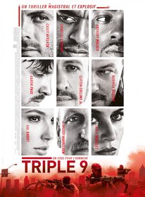 Постеры фильма «Три девятки»
