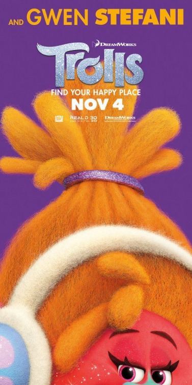 Тролли, постер № 6