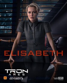 Постеры фильма «Трон: Арес»