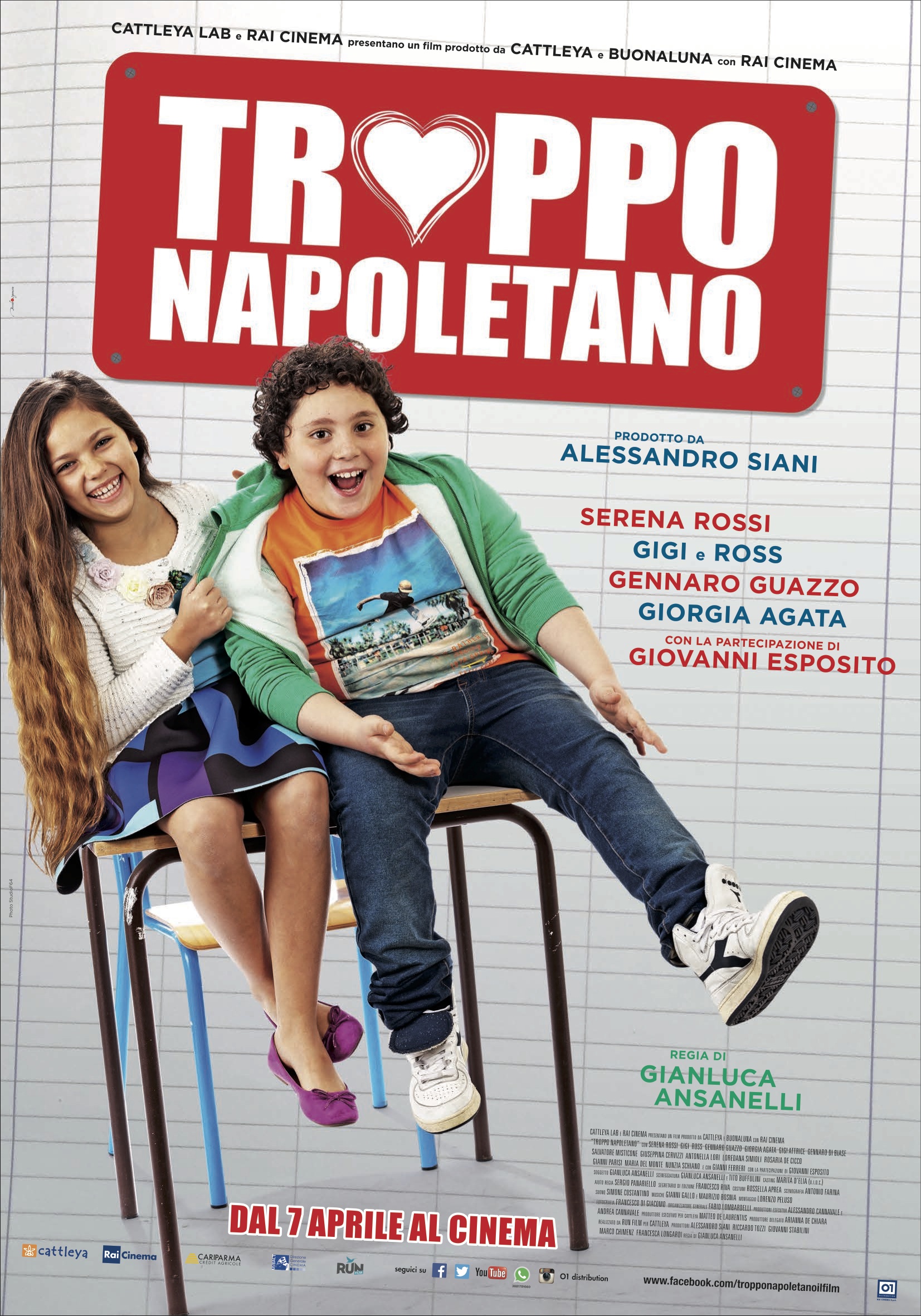 Из Неаполя с любовью, постер № 1