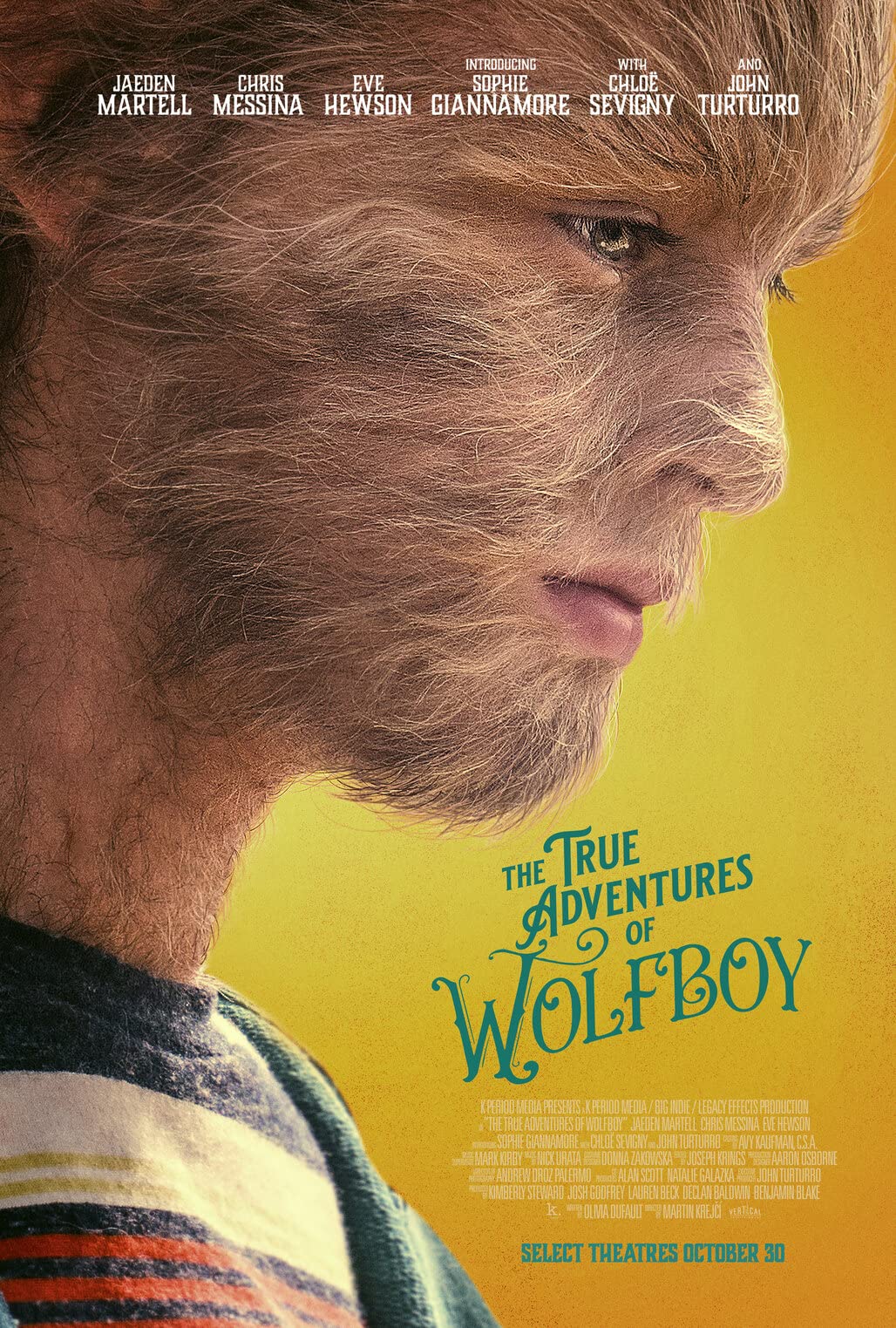 Реальная история мальчика-волчонка, постер № 1