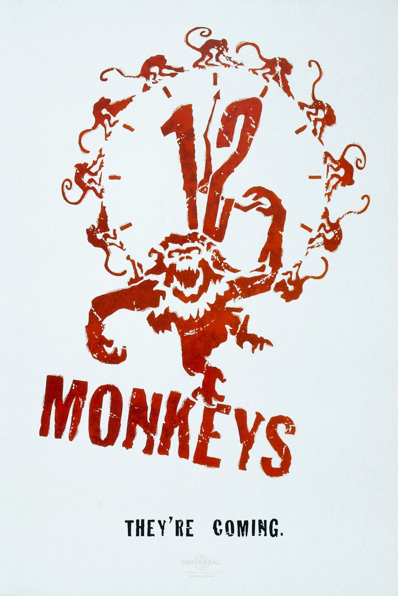 12 обезьян, постер № 1