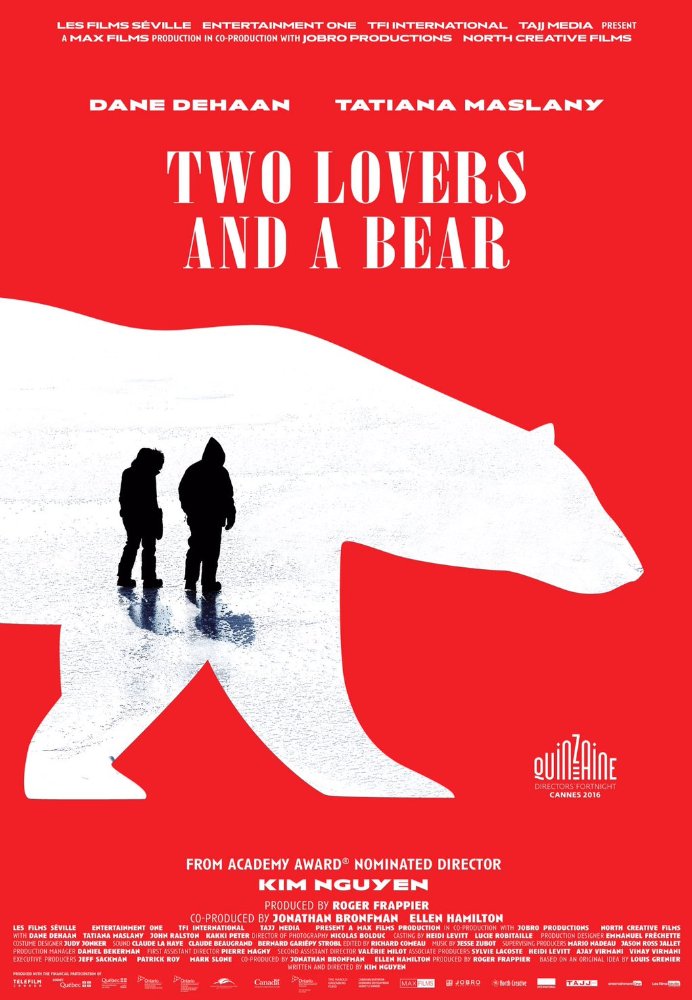 Влюблённые и медведь, постер № 1