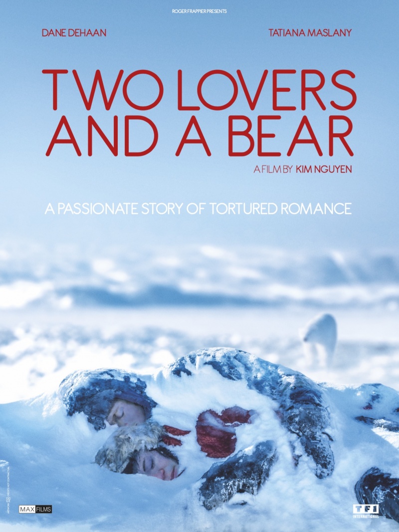 Влюблённые и медведь, постер № 2