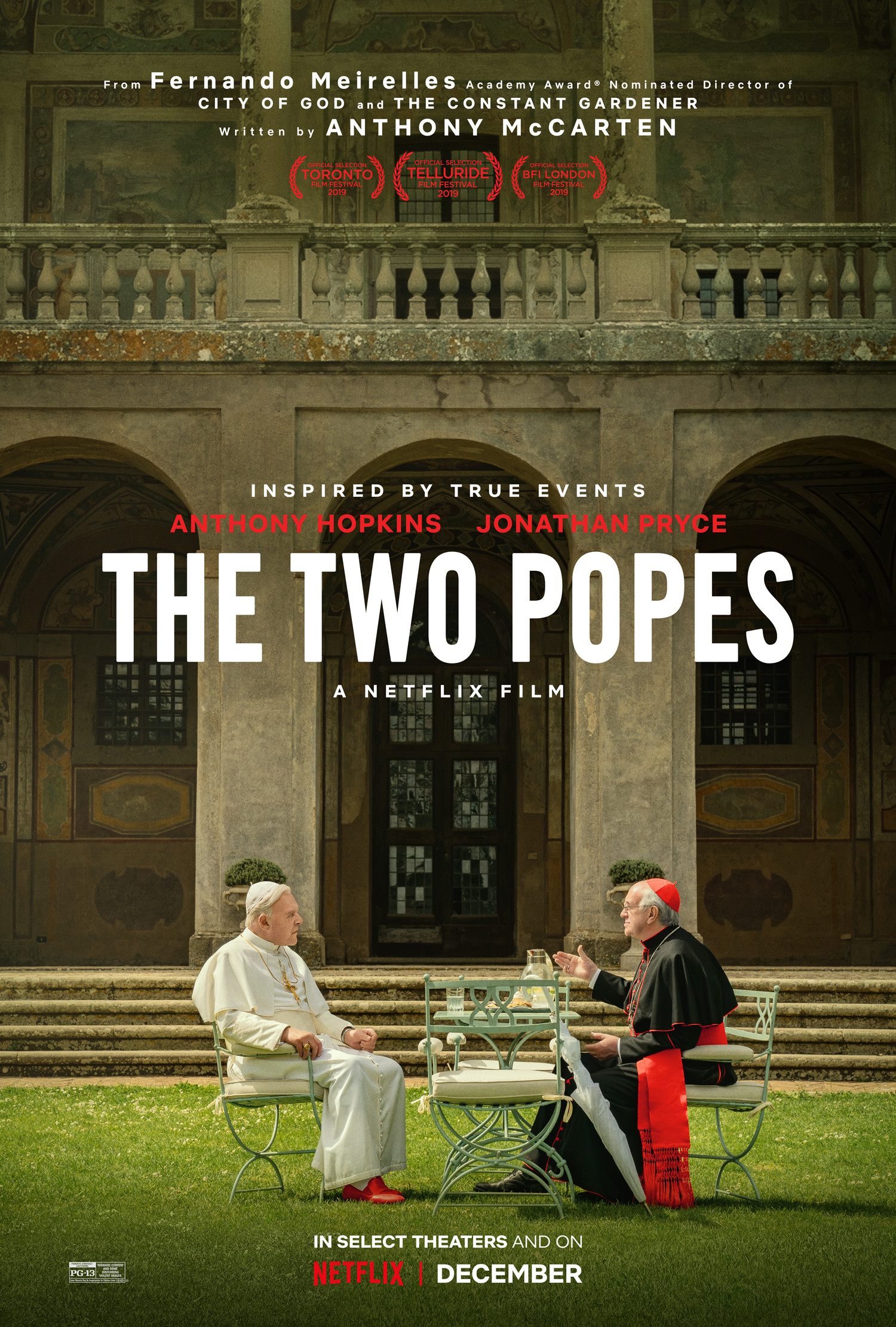 Два Папы, постер № 1