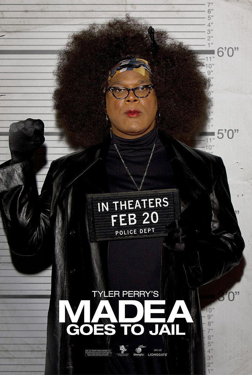 Мадея в тюрьме, постер № 3