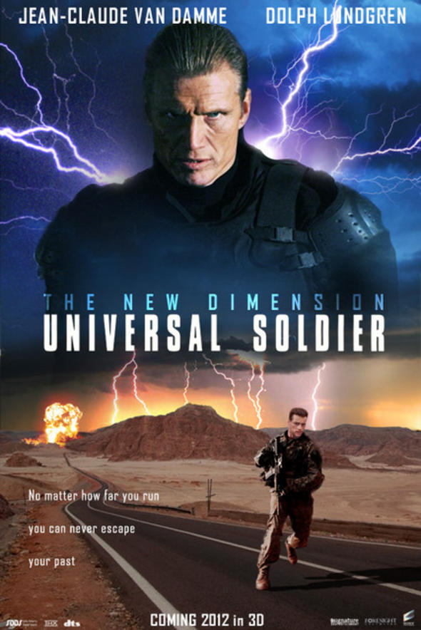 Универсальный солдат — 4, постер № 1