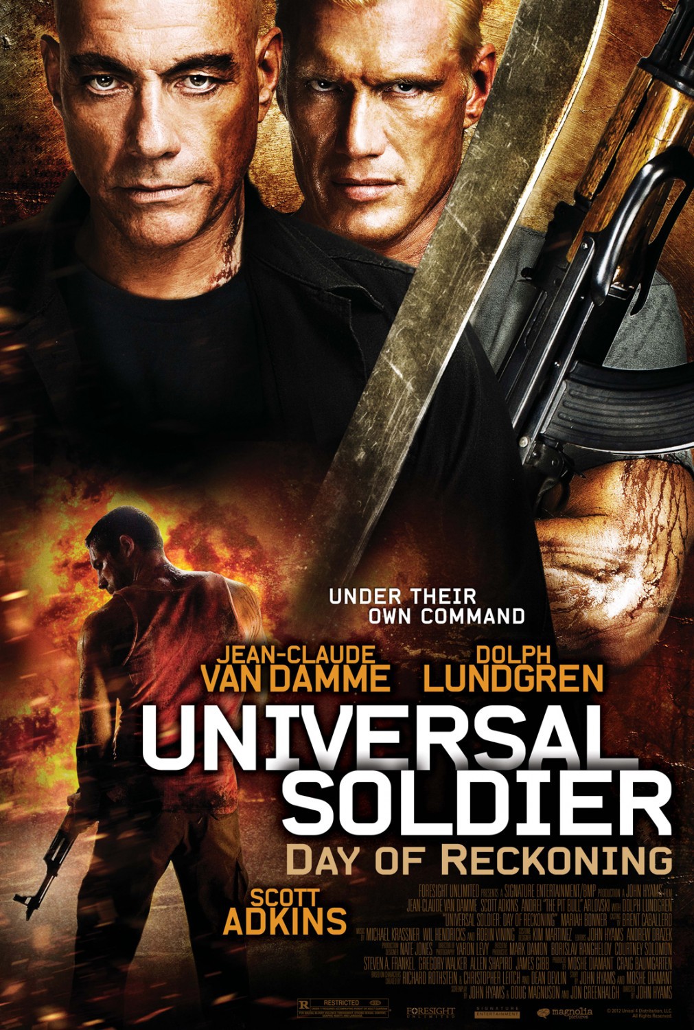 Универсальный солдат — 4, постер № 2