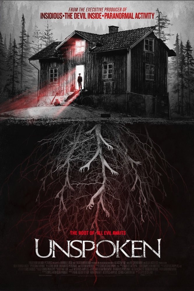 Призрак дома Бриар, постер № 1