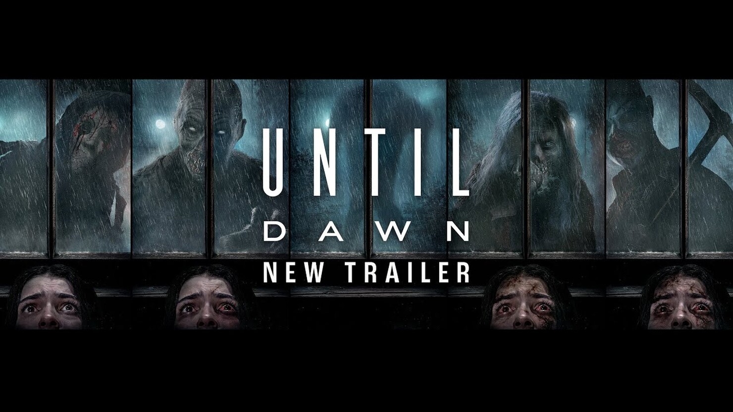 «Дожить до рассвета» / Until Dawn (2025) — все трейлеры фильма | КГ-Портал