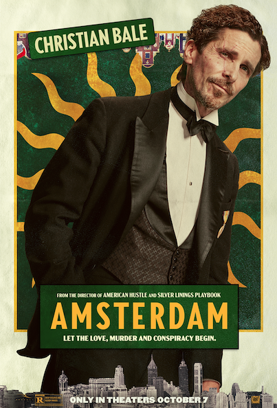 Амстердам, постер № 3