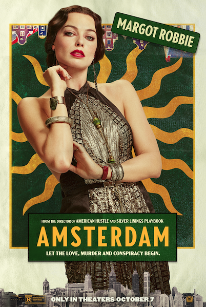 Амстердам, постер № 4