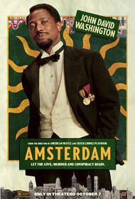 Постеры фильма «Амстердам»