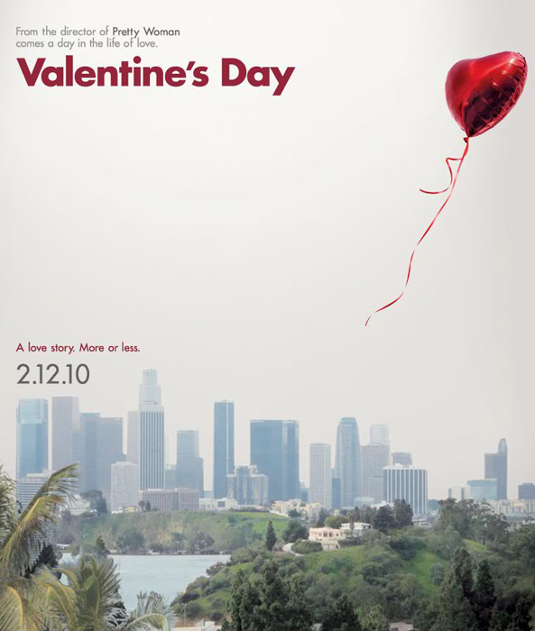 День Святого Валентина, постер № 1
